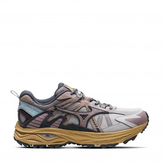 Racer Trail Silver Gray/Reddish Brown