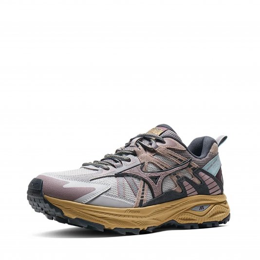 Racer Trail Silver Gray/Reddish Brown