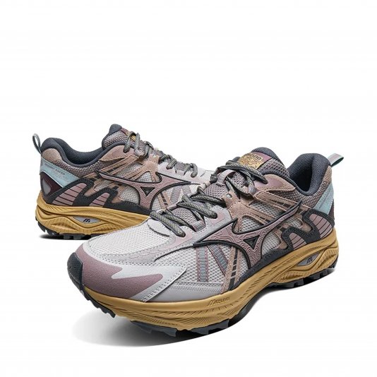 Racer Trail Silver Gray/Reddish Brown