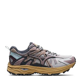Racer Trail Silver Gray/Reddish Brown