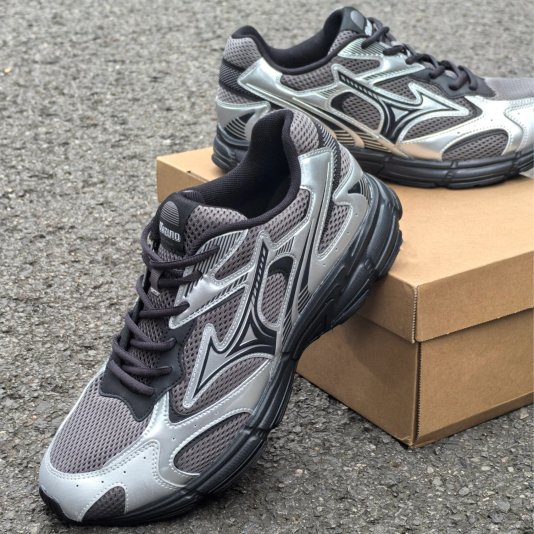 Speed 2K Silver/Dark Grey