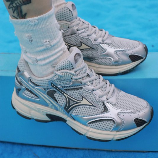 Speed 2K White/Gray Silver