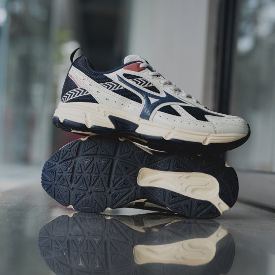 Speed Cream White/Navy