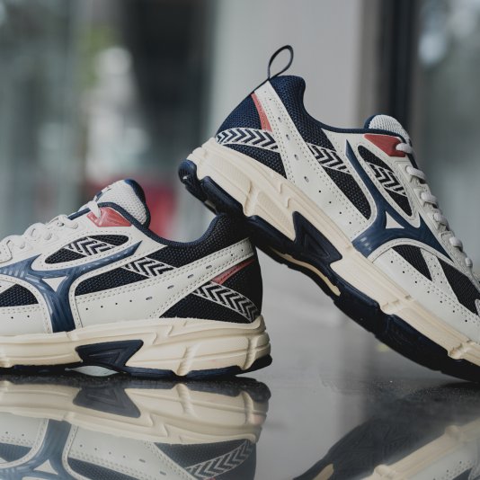 Speed Cream White/Navy