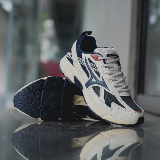Speed Cream White/Navy