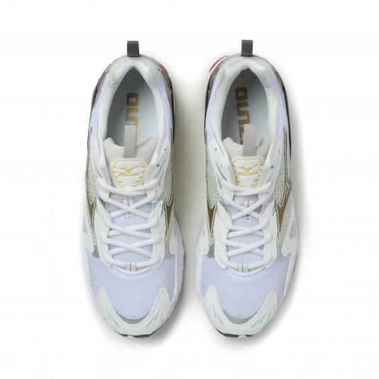 Wave Rider 10 White/Silver Cloud/Sunstruck