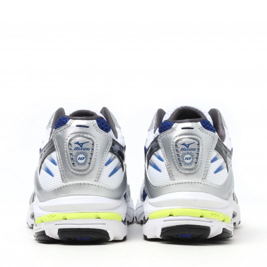 Wave Rider 10 White/Silver/Surf The Web
