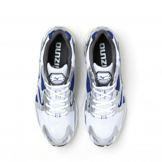 Wave Rider 10 White/Silver/Surf The Web