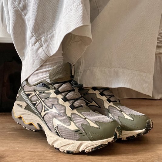 Wave Solar V2 Olive/Light Grey/Camo