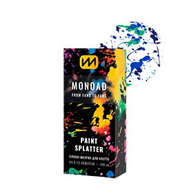 Шнурки Paint Splatter V1 ( Плоскі ) 8-10