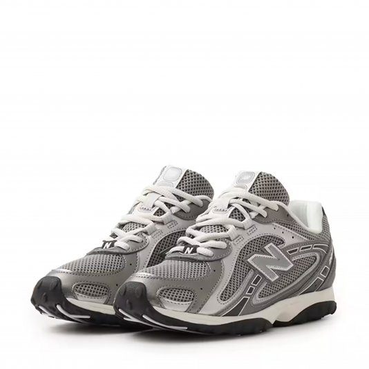 204L Dark Silver Metallic/Slate Grey/White