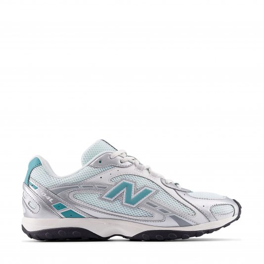 204L Light Silver Metallic/Teal