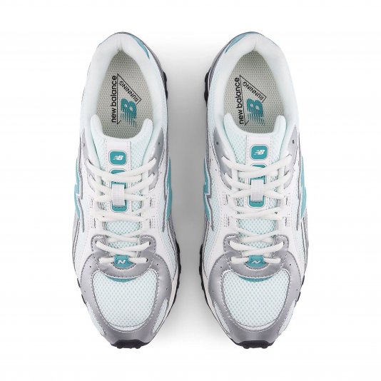 204L Light Silver Metallic/Teal