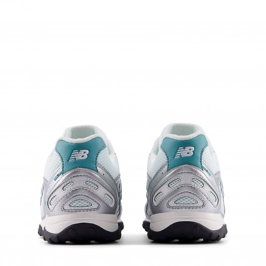 204L Light Silver Metallic/Teal