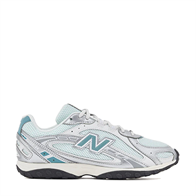 204L Light Silver Metallic/Teal