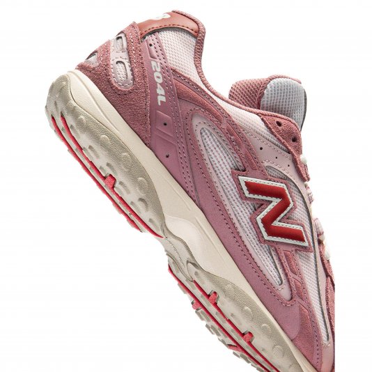 204L Rosewood/Pink Salt/White