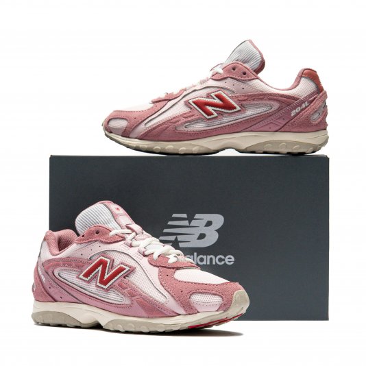 204L Rosewood/Pink Salt/White