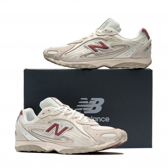 204L Sea Salt/Red Rock/White