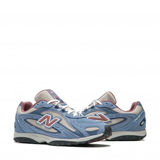 204L Shoreline Blue/Washed Burgundy/White