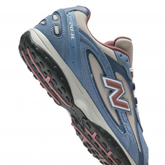 204L Shoreline Blue/Washed Burgundy/White