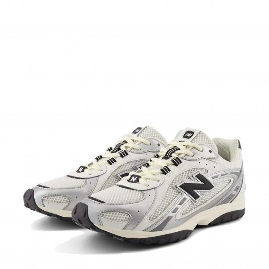 204L Silver Metallic/Black/White