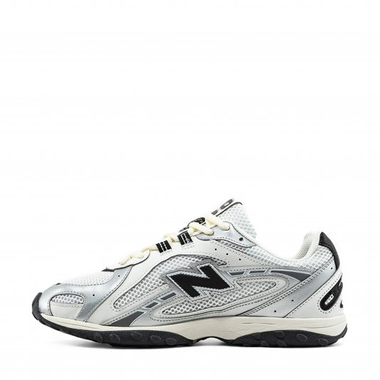 204L Silver Metallic/Black/White