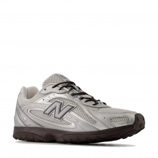 204L Silver Metallic/Grey Matter/Coffee