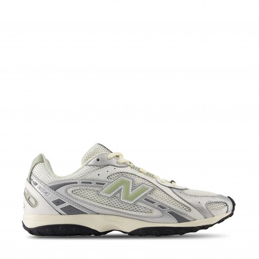204L Silver Metallic/Sage Green/White