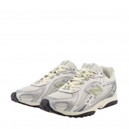 204L Silver Metallic/Sage Green/White
