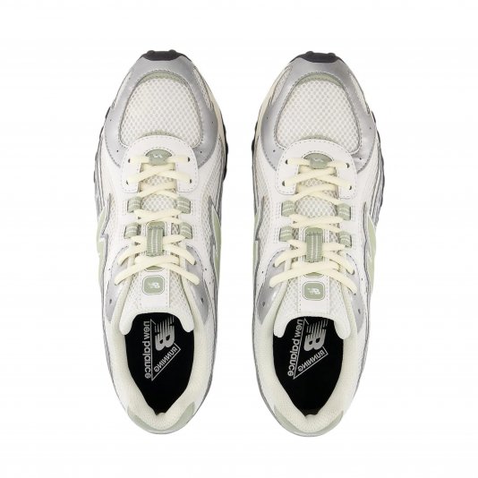 204L Silver Metallic/Sage Green/White