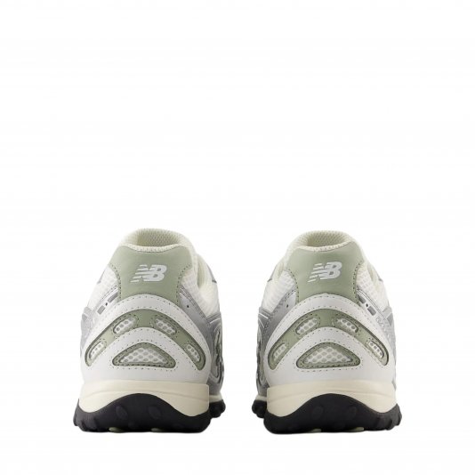 204L Silver Metallic/Sage Green/White