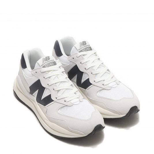 57/40 White/Navy