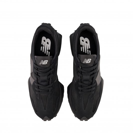 327 Black/Black/White