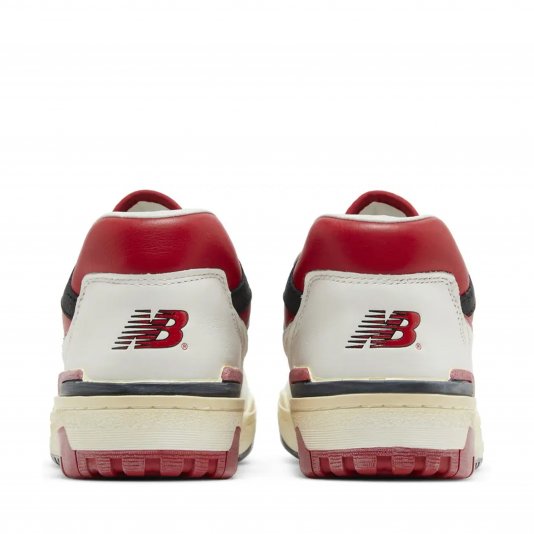 550 Sea Salt/Team Red/Black