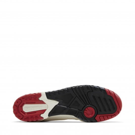 550 Sea Salt/Team Red/Black