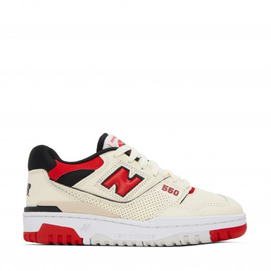 550 Sea Salt/True Red/Black