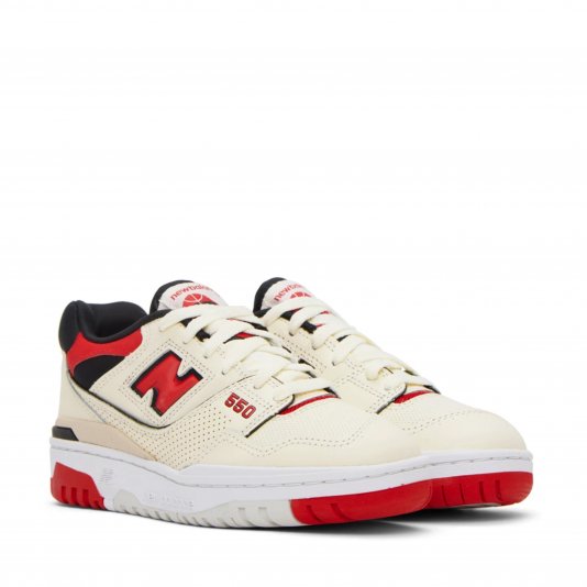 550 Sea Salt/True Red/Black