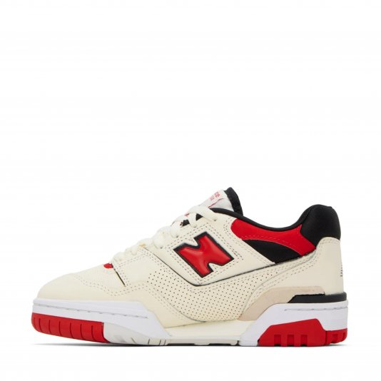 550 Sea Salt/True Red/Black