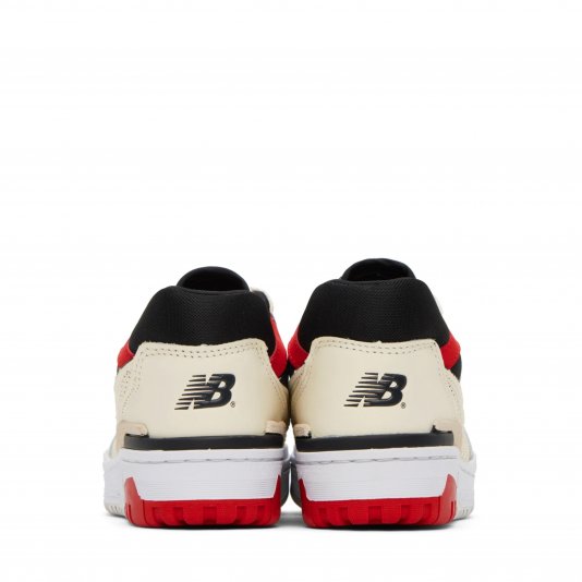 550 Sea Salt/True Red/Black