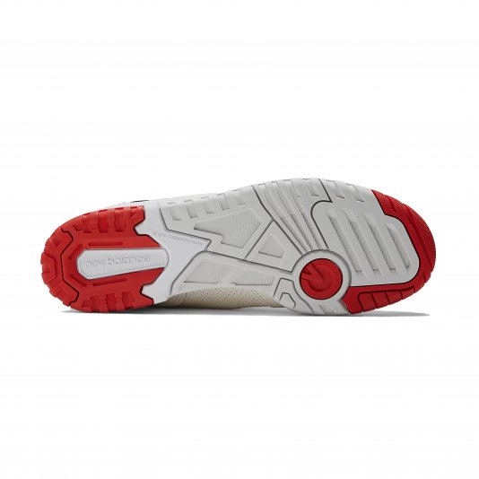 550 Sea Salt/True Red/Black