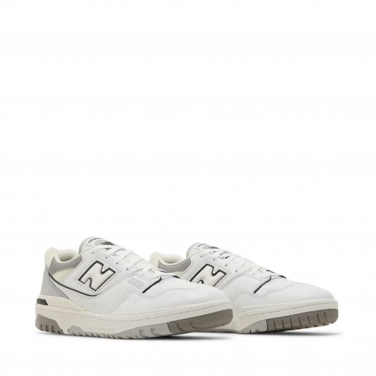 550 White/Marblehead/Dark Grey