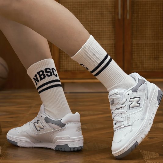 550 White/Shadow Grey/Summer Fog