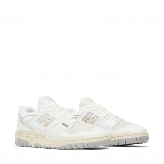 550 White/Timberwolf/Raincloud