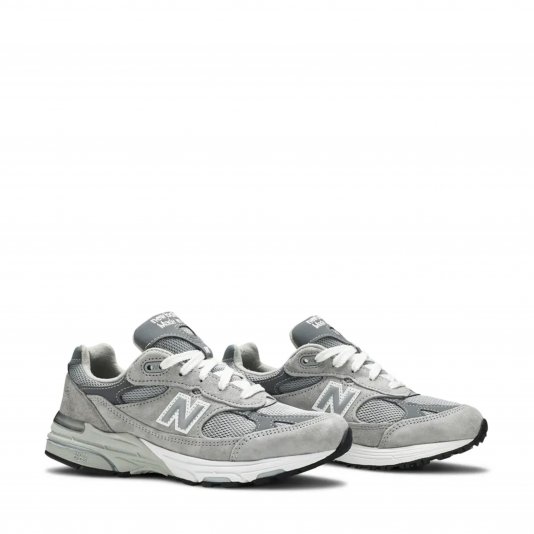 993 Made In USA Grey/White