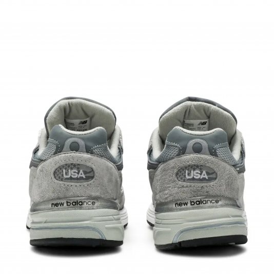 993 Made In USA Grey/White