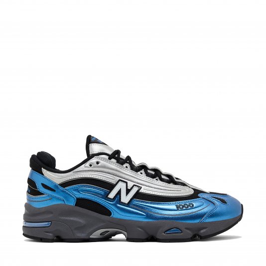1000 Metallic Blue/Silver