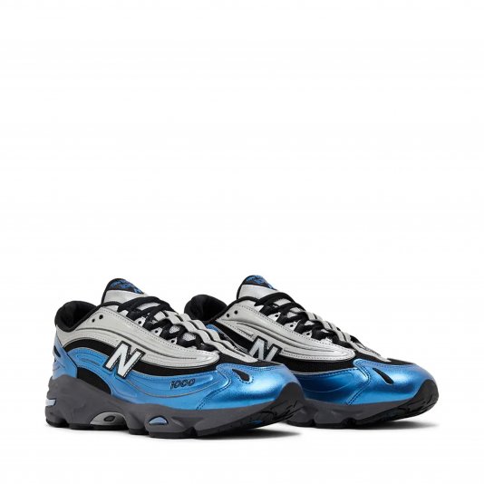 1000 Metallic Blue/Silver