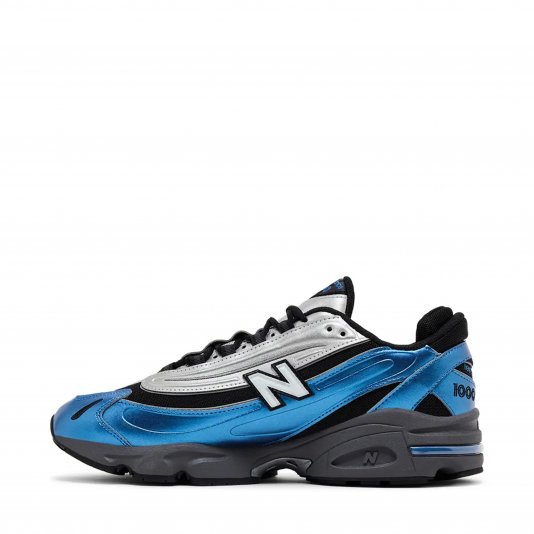 1000 Metallic Blue/Silver