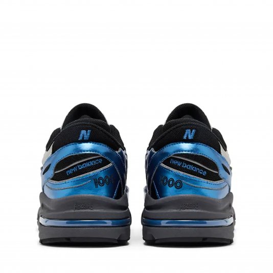 1000 Metallic Blue/Silver