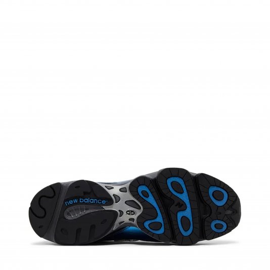 1000 Metallic Blue/Silver
